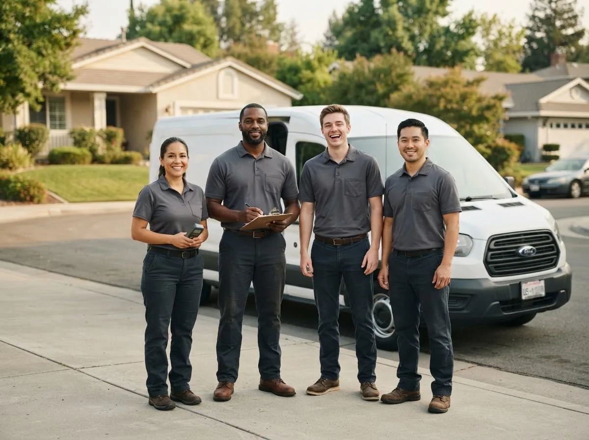 Licensed water damage restoration technician near Alamo, CA